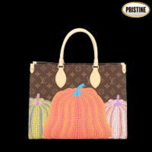 Louis Vuitton On the Go Monogram Pumpkin LV YK
